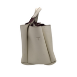 TODS MINI TOTE LUXE HANDBAG WHITE 13L x 6.5H x 6.5W