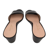 KATE SPADE RET$198 PATENT LEATHER WEDGE SHOES BLACK 8.5