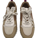 J MCLAUGHLIN RET$198 SUEDE SNEAKER SHOES BROWN 9