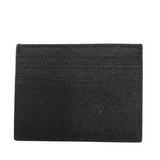 KATE SPADE SPARKLE CARD HOLDER WALLET BLACK SILVER