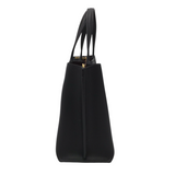 COACH WILLOW TOTE HANDBAG BLACK 9L x 7H x 4.5W