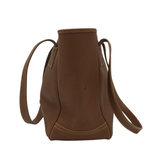 DOONEY & BOURKE LEATHER SHOULDER HANDBAG BROWN 13L x 9H x 5W
