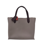 COACH WILLOW TOTE HANDBAG TAUPE 9L x 7H x 4.5W