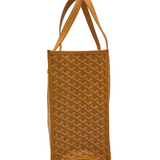 GOYARD VILLETTE TOTE LG. FRENCH BULLDOG LUXE HANDBAG YELLOW