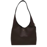 COACH SHOULDER HANDBAG BROWN 8”x9”x3