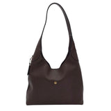 COACH SHOULDER HANDBAG BROWN 8”x9”x3