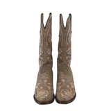 CORRAL RET$279 WESTERN BOOTS BROWN WHITE 10M