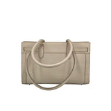DOONEY & BOURKE SMALL SATCHEL HANDBAG BEIGE 6.5x10.5x3”