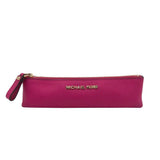 MICHAEL KORS PENCIL BAG WOMEN'S ACCESSORIES PINK 1.5”x7.5”x2”