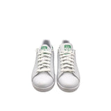 ADIDAS LACE UP SNEAKERS SHOES WHITE GREEN 10