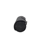 LOUIS VUITTON 3WATCH CASE MONOGRAM ECLIPSE LUXE HANDBAG BLACK 7.5”x5”x3.5”