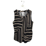 2PC TOP/SKIRT PRINT DESIGNER OUTFIT BLACK BEIGE 10
