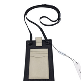 MARC JACOBS NWT$200 PEBBLED LEATHER CROSSBODY HANDBAG GRAY BLACK
