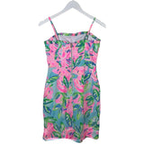 LILLY PULITZER NWT$168 SLEEVELESS DESIGNER DRESS PINK BLUE 0
