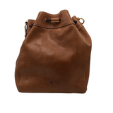 DOONEY & BOURKE RET$568 AS IS FLORENTINE HATTIE HANDBAG BROWN 11L x 13H x 5W