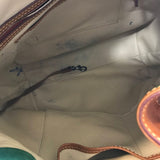 DOONEY & BOURKE RET$568 AS IS FLORENTINE HATTIE HANDBAG BROWN 11L x 13H x 5W