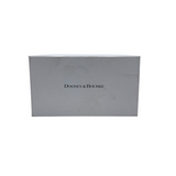 DOONEY & BOURKE FLORENTINE CONTINENTAL CLUTCH WALLET BROWN