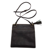 DOONEY & BOURKE AS IS CROSSBODY HANDBAG BROWN RED 8L x 8H