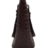 BRAHMIN RET$325 MEDIUM TOTE HANDBAG BROWN 15L x 9H x 4W