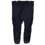 PRADA RET$2350 NYLON CARGO JOGGER MEN PANT BLACK 54