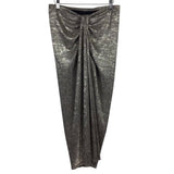 JOSEPH RIBKOFF SHIMMER MIDI DESIGNER SKIRT GOLD 10