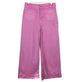 CHARLIE B WIDE LEG JEANS PINK 10
