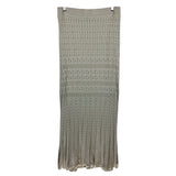 Z SUPPLY 2PC TOP/SKIRT CROCHET OUTFIT CREAM MEDIUM