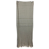 Z SUPPLY 2PC TOP/SKIRT CROCHET OUTFIT CREAM MEDIUM