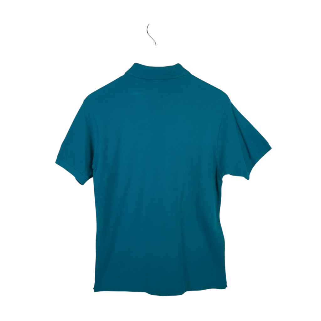 LACOSTE RET$110 POLO SHORT SLEEVE MEN SHIRT BLUE SMALL
