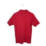 LACOSTE RET$110 POLO SHORT SLEEVE MEN SHIRT CORAL SMALL