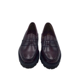 G.H. BASS & CO. LOAFERS SHOES BROWN 7.5M