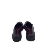 G.H. BASS & CO. LOAFERS SHOES BROWN 7.5M
