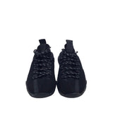 LACE UP SNEAKERS SHOES BLACK WHITE 8