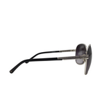 BRIGHTON AVIATOR RHINESTONES SUNGLASSES/READERS SILVER