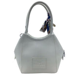 CROSSBODY HANDBAG WHITE 12”x8.5x5”