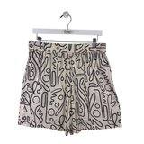 EVERY BERMUDA SHORTS EGGNOG BLACK MEDIUM