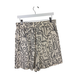 EVERY BERMUDA SHORTS EGGNOG BLACK MEDIUM