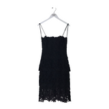 ZAC POSEN NWT$272 SLEEVELESS DESIGNER DRESS BLACK 8