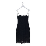 ZAC POSEN NWT$272 SLEEVELESS DESIGNER DRESS BLACK 8
