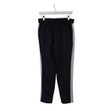 JUICY COUTURE JOGGERS PANT BLACK WHITE SMALL