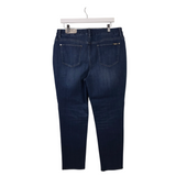 CHICO'S NWT$99 STRAIGHT LEG JEANS BLUE 2