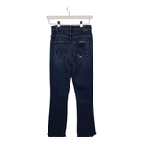 MOTHER STRAIGHT LEG DESIGNER JEANS BLUE 23