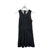 HUNTER BELL LACE SLEEVELESS DESIGNER DRESS BLACK 2