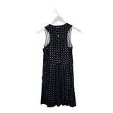 HUNTER BELL LACE SLEEVELESS DESIGNER DRESS BLACK 2
