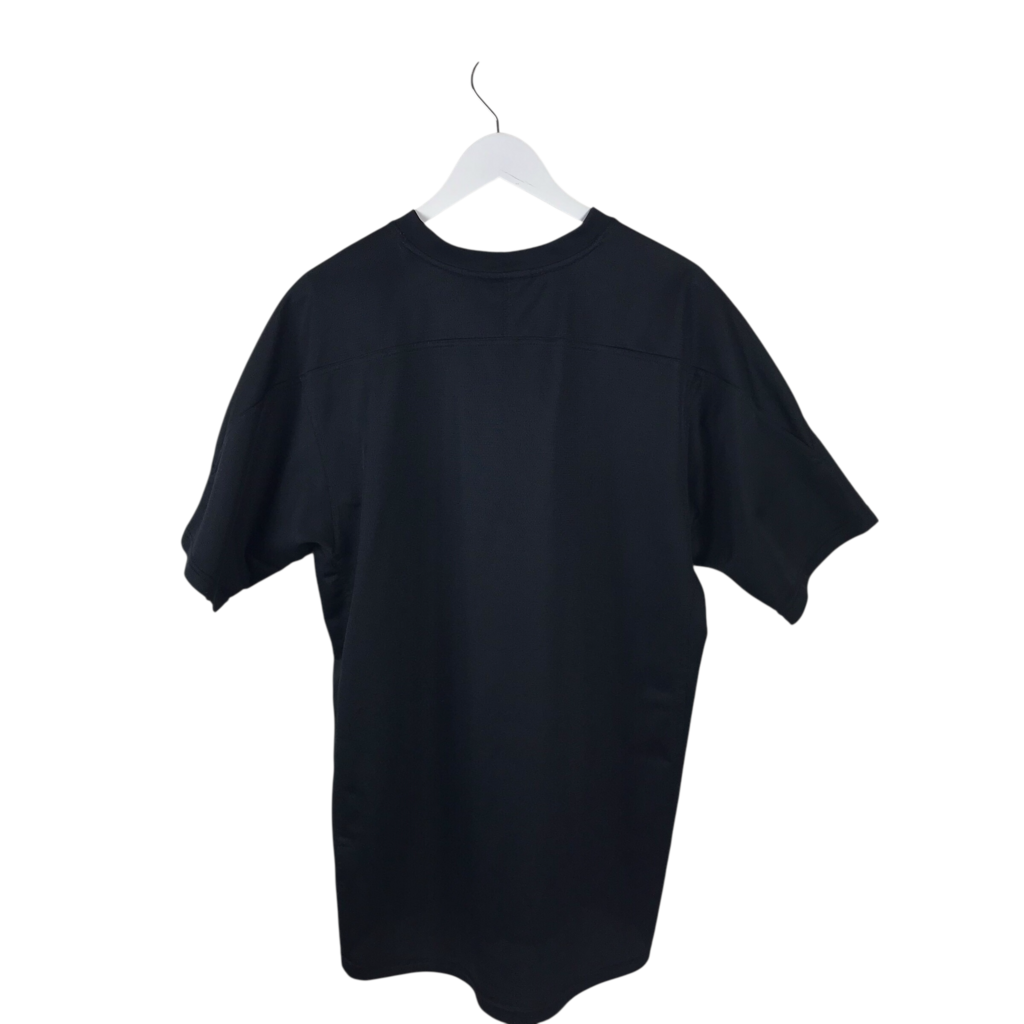 NIKE SHORT SLEEVE MEN SHIRT BLACK XLTG
