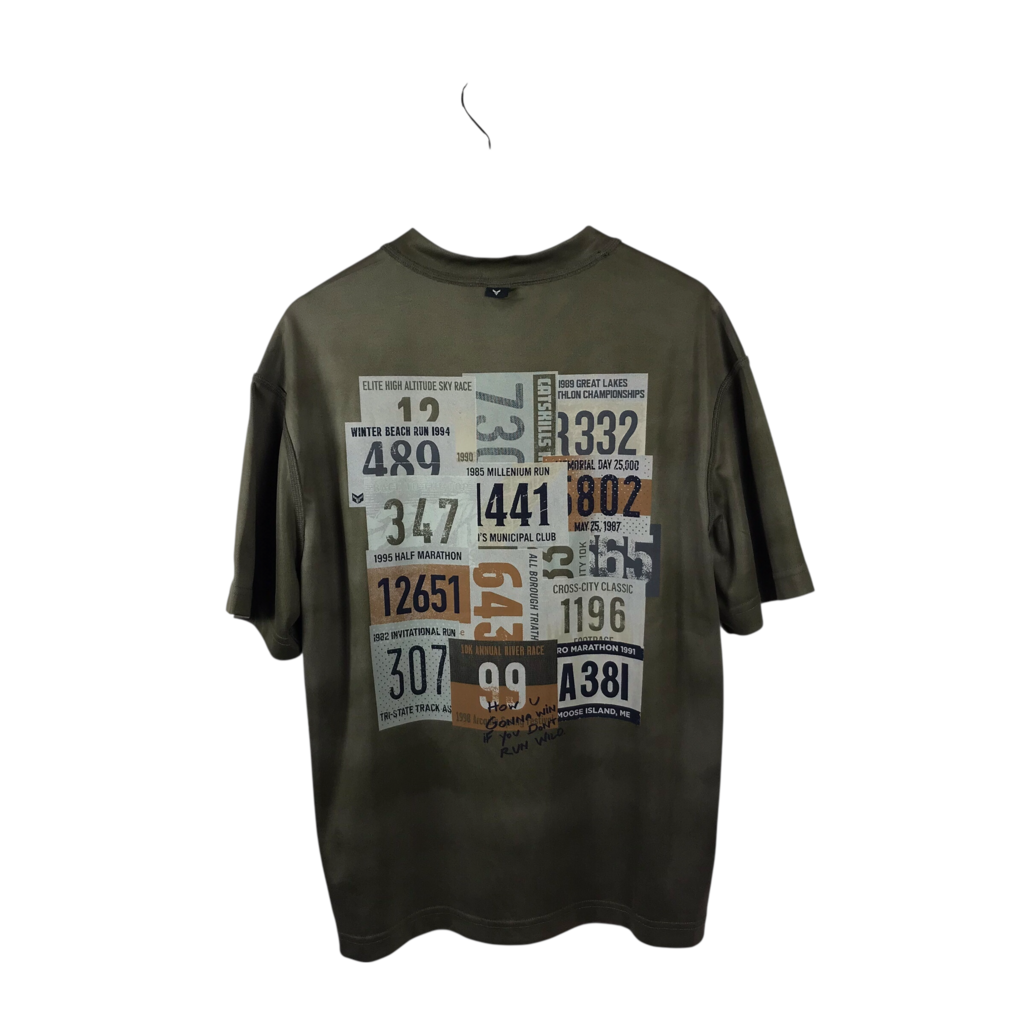 NWT$45 SHORT SLEEVE MEN SHIRT OLIVE MEDIUM