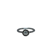 JOHN HARDY 925 HAMMERED DOME RING LUXE JEWELRY