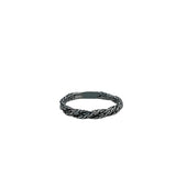 JOHN HARDY 925 CLASSIC CHAIN TWISTED BANDW LUXE JEWELRY