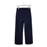 PAIGE STRAIGHT LEG DESIGNER PANT NAVY 24