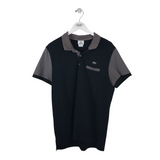 LACOSTE POLO SHORT SLEEVE MEN SHIRT BLACK TAUPE 8